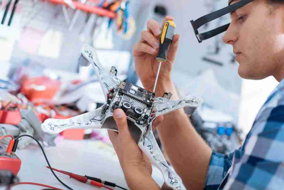 Drone Repair Service The Drone Hangar