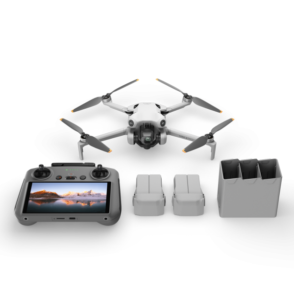 Mini 4 Pro DJI-RC2 Fly More with 1 Year Accidental Damage Warranty