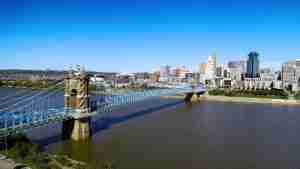 Cincinnati skyline
