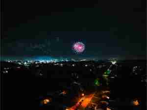 fireworks