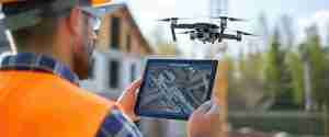 drone construction monitoring