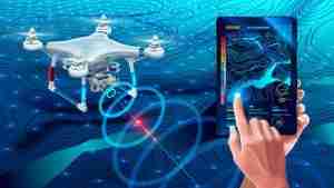 drone sending imagery
