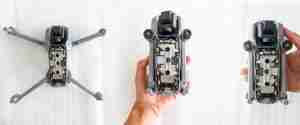drones being repaired