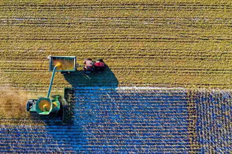 tractor farming