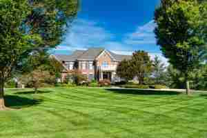large residential home