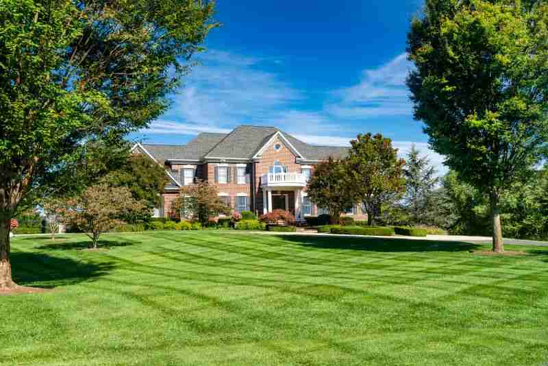 large residential home